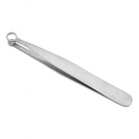 Beaupretty 1 Pc Pince à Cheveux Nez Tondeuse à Poils De Nez Outil De Coupe Des Poils Nasaux Coupe-poils Nasal Coupe Cheveux O