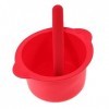 1 Jeu Doublure Chauffe-cire Réutilisable Bols De Service Réutilisables Revêtement De Pot De Cire De Silicone Bol Chauffe-cire