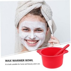 1 Jeu Doublure Chauffe-cire Réutilisable Bols De Service Réutilisables Revêtement De Pot De Cire De Silicone Bol Chauffe-cire