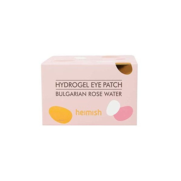 Heimish Bulgarian Rose Hydrogel Eye Patch 60 Pieces 