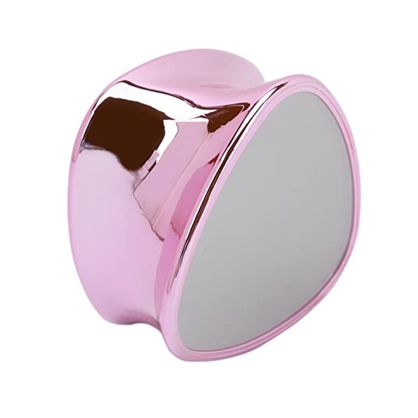 Gomme à Cheveux 2 en 1, épilation Humide et Sèche, Outil de Récurage des Pieds Lavable et Indolore pour la Jambe du Bras Arg