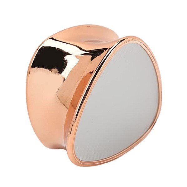 Gomme à Cheveux 2 en 1, épilation Humide et Sèche, Outil de Récurage des Pieds Lavable et Indolore pour la Jambe du Bras Arg