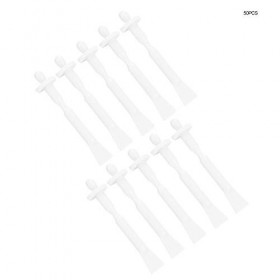 Applicateur de cire de nez, applicateur, bâtons de cire de nez, 50 bâtons de cire de nez, pour le nettoyage des narines, du n