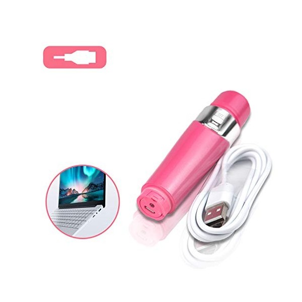 Qutsvosh ÉPilation Du pour Femmes Rasoir éLectrique de Nez Rechargeable USB éTanche 5 en 1 Rasoir éLectrique pour le Corps In