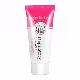 Crème dépilatoire, crème dépilatoire de formule sensible pour des hommes et des femmes