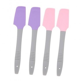 POPETPOP 4 Pièces Applicateur De Cire Outil De Mise Au Rebut De Cire Spatule À Épiler Bâtons De Cire En Silicone Bâtons De Ci