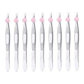 FOMIYES Pince À Sourcils 12 Pièces Pince À Épiler Les Cheveux