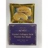  25 Paires 24K Gold Powder Masque Pour Les Yeux CollagèNe, Anti-âGe De Qualité SupéRieure, Anti-Rides, Hydratant Les Rides S