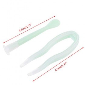 Lot de pinces à épiler à ventouse pour étui à lunettes de soleil