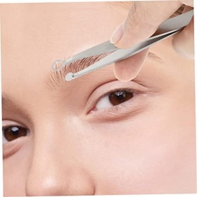 FOMIYES 1 Pc Tondeuse à Poils De Nez Pince à Cils Pour Extensions Outil De Retrait Déclats Grip Pour Perruque Tondeuse Nez T