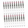 Beavorty Costume En Argent 24 Pièces Costumes De Dames Kit De Maquillage Pince À Cils Pince À Sourcils En Acier Inoxydable Ou