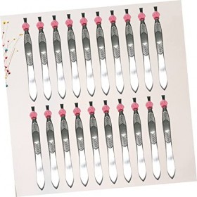 Beavorty Costume En Argent 24 Pièces Costumes De Dames Kit De Maquillage Pince À Cils Pince À Sourcils En Acier Inoxydable Ou
