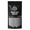 The Shave Factory Hard Wax Beans Perles de cire chaude, 500 g, pour épilation permanente, noire, 1 paquet