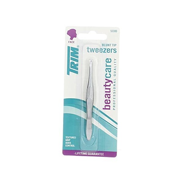 Trim Tweezers Square Tip - by Trim