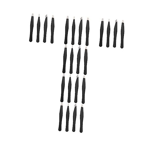 POPETPOP 4 Pièces Mini Pince À Sourcils Kits De Perles Costumes Pour Femmes Kit De Cosmétologie Outil De Mise En Forme Des So