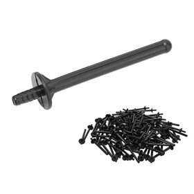 100 Pièces Bâtons de Cire de Nez Applicateur de Cire de Poils de Nez pour Hommes épilation du Nez, Outil Dépilation du Nez P