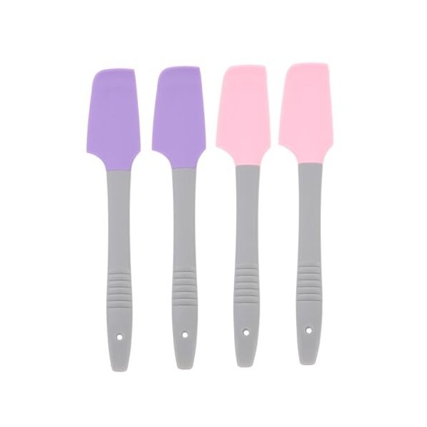 FOMIYES 4 Pièces Applicateur De Cire Outils En Résine Outils De Maquillage Cire Dure Pour LÉpilation Spatules En Silicone Ap