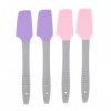 FOMIYES 4 Pièces Applicateur De Cire Outils En Résine Outils De Maquillage Cire Dure Pour LÉpilation Spatules En Silicone Ap