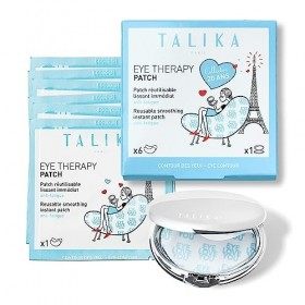 TALIKA Eye Therapy Patch Réutilisable pour Yeux Défatigants Formule Naturelle, Blanc, 6 Unités