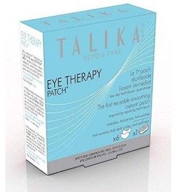 TALIKA Eye Therapy Patch Réutilisable pour Yeux Défatigants Formule Naturelle, Blanc, 6 Unités