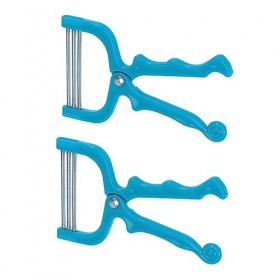 FOMIYES 1 Ensemble 2 Pièces Épilateur Pour Le Visage Tondeuse Faciale Dermaplaning Rasoir Ressorts Hélicoïdaux Beauté Épilate