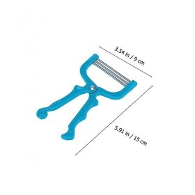 FOMIYES 1 Ensemble 2 Pièces Épilateur Pour Le Visage Tondeuse Faciale Dermaplaning Rasoir Ressorts Hélicoïdaux Beauté Épilate