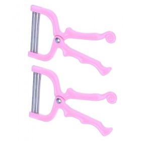 FOMIYES 1 Ensemble 2 Pièces Épilateur Pour Le Visage Rasoir Pour Le Corps Épilateur Pour Le Visage Outil De Démêlage Épilateu