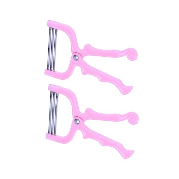 FOMIYES 1 Ensemble 2 Pièces Épilateur Pour Le Visage Rasoir Pour Le Corps Épilateur Pour Le Visage Outil De Démêlage Épilateu