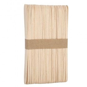 Outil de Cire Dépilation Jetable en Bois pour les Jambes, les Bras et les Grandes Surfaces, de Haute qualité et Sûr à Utilis
