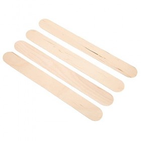 Outil de Cire Dépilation Jetable en Bois pour les Jambes, les Bras et les Grandes Surfaces, de Haute qualité et Sûr à Utilis