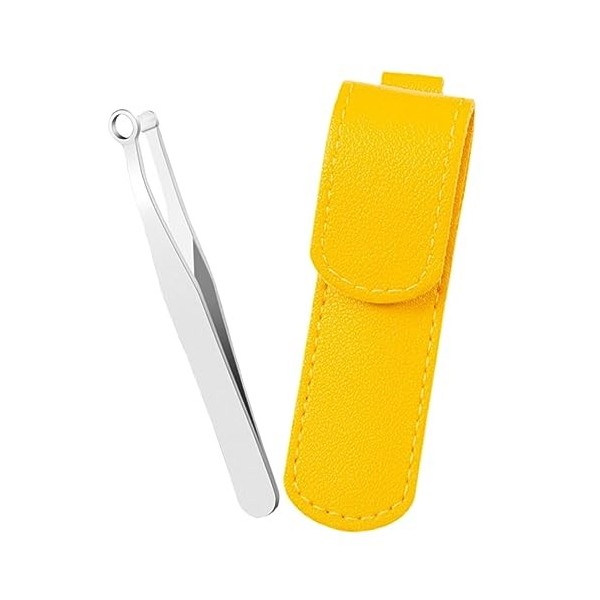 POPETPOP 1 Ensemble DOutils Pince À Épiler Barbe Nez Tondeuses Nasales Pour Hommes Épilateur Nez Petits Pinces À Poils De Ne