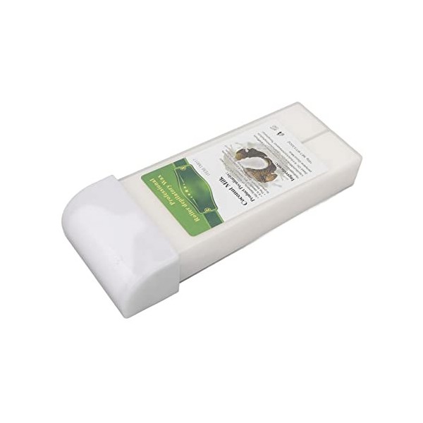 Cartouche de Cire épilatoire à Rouler pour épilation – Peaux Sensibles, Salon de Spa, Usage Domestique – Aloès, Facile à Util