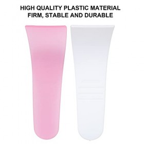 10pcs Bâton de Spatule de Crème Dépilatoire, Spatule de Crème Dépilation, Applicateur de Masque Facial de Salon à la Maison 