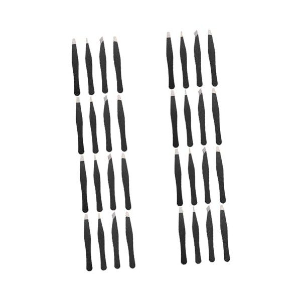 FRCOLOR 4 Pièces Mini Pince À Sourcils Outil DÉpilation Dames Costumes Ongles Fournitures Épilation Du Visage Pour Les Femme