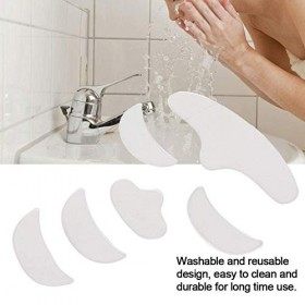 Silicone Patchs Anti Rides, Patchs Anti-Rides Visage, Yeux de Front, 6pcs, Lifting de da Peau, Traitement et PréVention des R