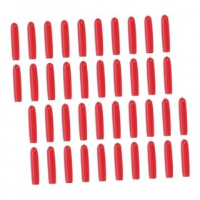 POPETPOP 120 Pièces Pince À Épiler Protecteur De Pointe Pince À Ciseaux Pince À Cils Capuchon Pince À Cils Pince À Épiler Étu