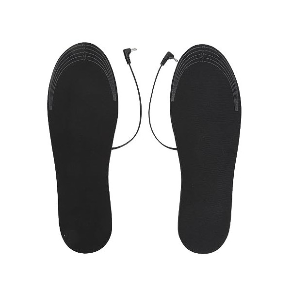 Semelles Chauffantes Taille L, Chargement USB, Chauffe-pieds Lavables, Semelles Chauffantes électriques pour Hommes – Protect