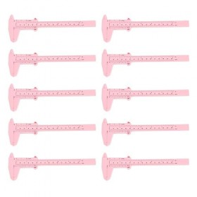 Règle de Pochoir de Mise en Forme des Sourcils, Positionnement Précis Indépendant Utilisant une Règle de Mesure des Sourcils 