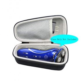 pour Philips Series 5000 S5110/06 S5400/06 S5150/63 Rasoir électrique Voyage Stockage Porter Étui Housse par LUYIBA