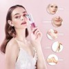 Épilateur Facial Epilateur Electrique Femme épilateurs Sans Fil Pour Femmes Pour Lépilation Du Visage Et Du Corps Avec Lumiè