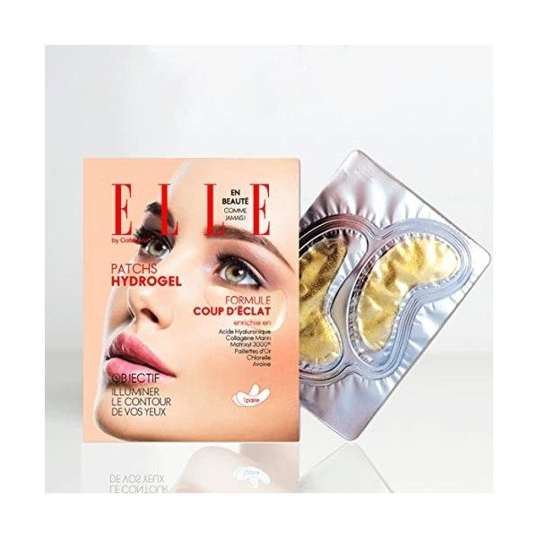 Elle by Collagena - Patch Hydrogel Coup déclat