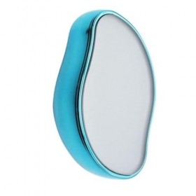 SHOP-STORY - SWEET SKIN BLEU : Gomme DÉpilatoire en Cristal Sans Douleur Indolore Pour Voyager Facile à Nettoyer