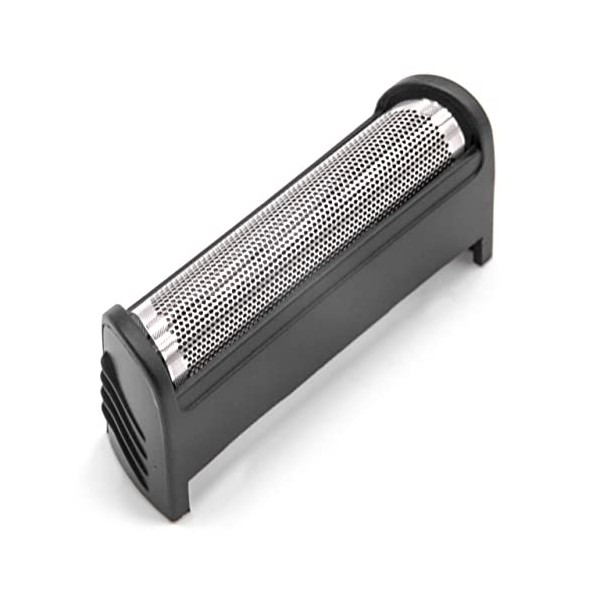 vhbw Grille de rasoir de rechange compatible avec Braun 5462, 5596, 5597 rasoir électrique - Avec cadre, noir/argent