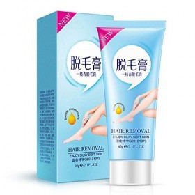 Hair Removal Cream, Skin Friendly Fast & Effective and Painless for Women and Men