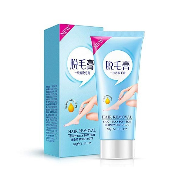 Hair Removal Cream, Skin Friendly Fast & Effective and Painless for Women and Men