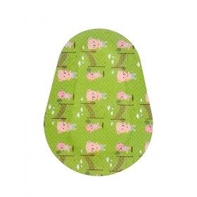 AndicAge Lot de 60 patchs adhésifs pour les yeux pour enfants et filles - Pour enlever en douceur les yeux - Pour amblyopie, 