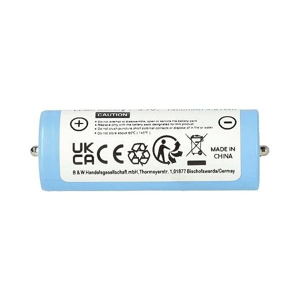 vhbw Batterie Compatible avec Braun Silk Epil 7 Dual Epil. 7791 WD 5377 , 7 Dual Epil. 7871 WD 5377 Rasoir Tondeuse à Cheve