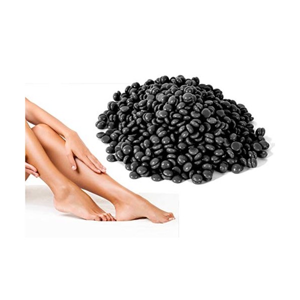 déliktess® - Cire à épiler pelable professionnelle black 1 kg