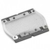 vhbw grille de rasoir pour rasoir Braun 550, 555, 5604, 5607, 5608, 5609, 570, 575, BS550, BS555, BS5604, BS5607, BS570, BS57