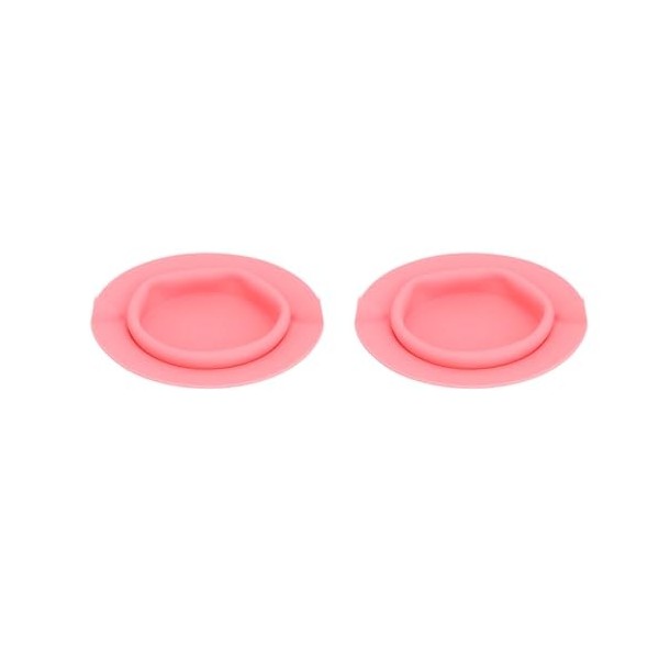 Lot de 2 Chauffe-cires en Silicone, Pot de Rechange Réutilisable pour Kit Dépilation électrique de 453,6 G – Bol Antiadhésif